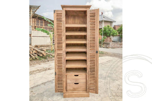 Teak Schuhschrank Java