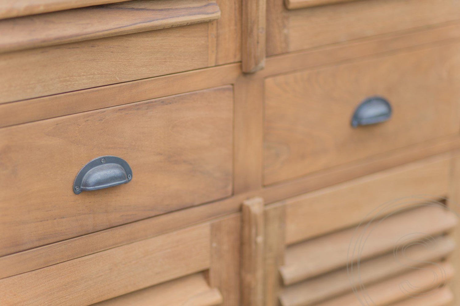 Teak schoenenkast Lombok - Souren Meubels