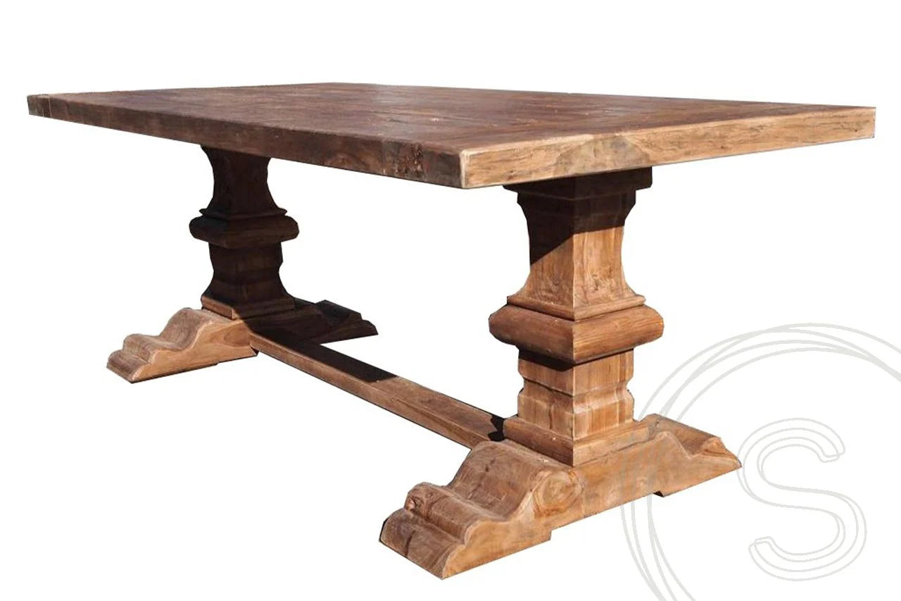 Teak Klostertisch 180x90