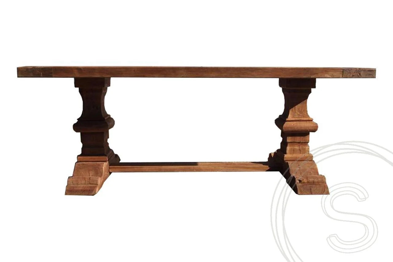 Teak Klostertisch 180x90