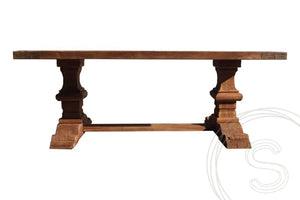 Teak Klostertisch 180x90