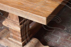 Teak Klostertisch 180x90