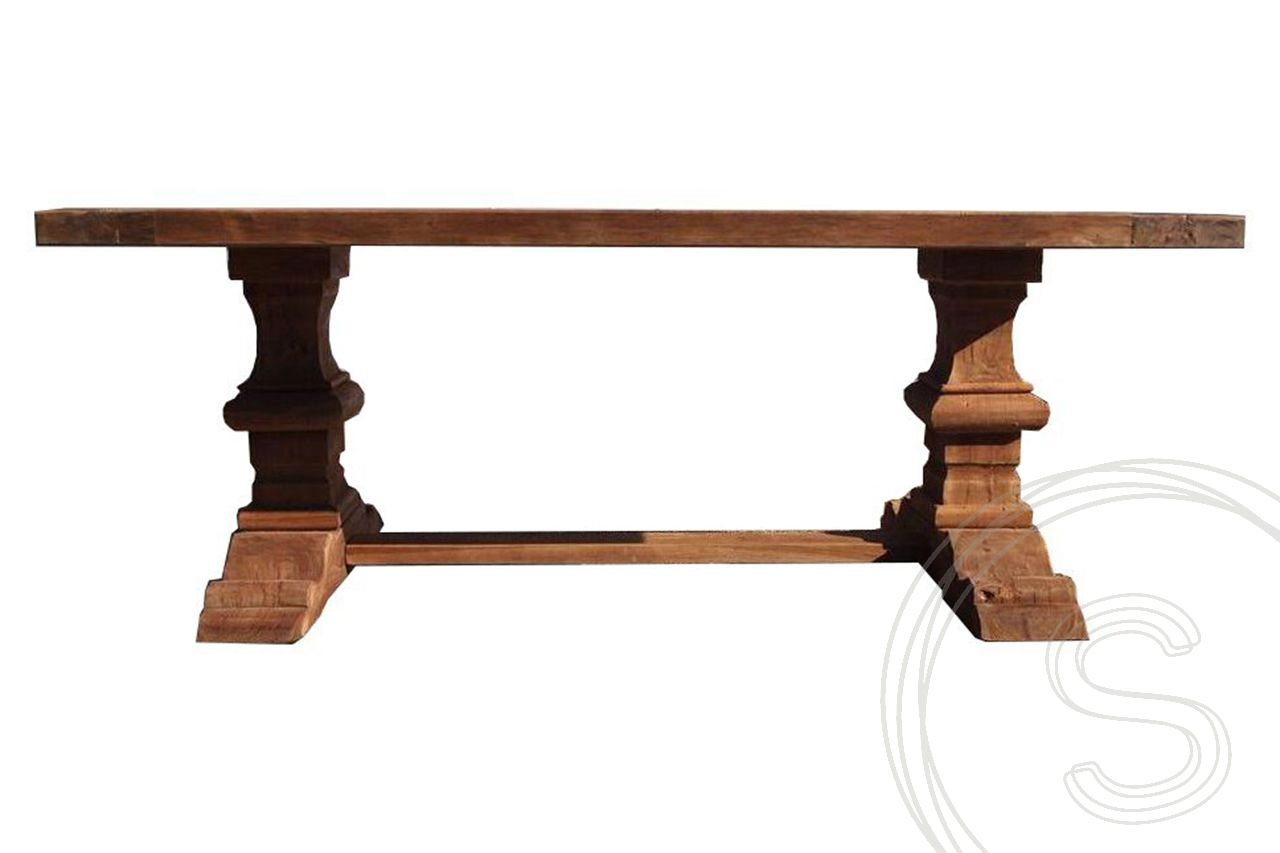 Teak Klostertisch 200x100