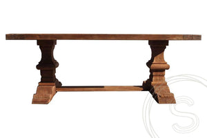 Teak Klostertisch 200x100