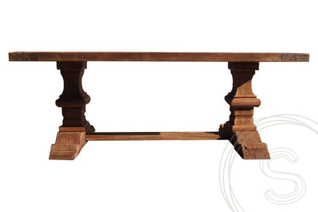 Teak Klostertisch 200x100