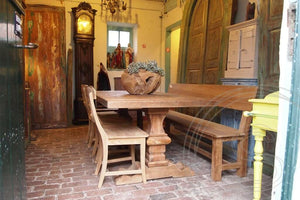 Teak Klostertisch 200x100