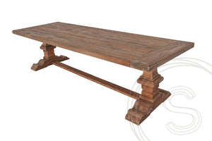 Teak Klostertisch 260x100