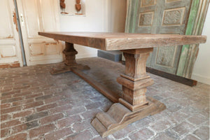 Teak Klostertisch 260x100