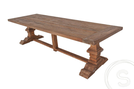 Teak Klostertisch 320x110