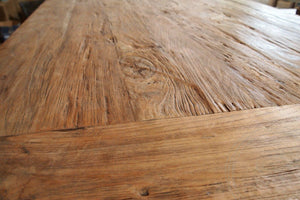 Teak Klostertisch 400x100