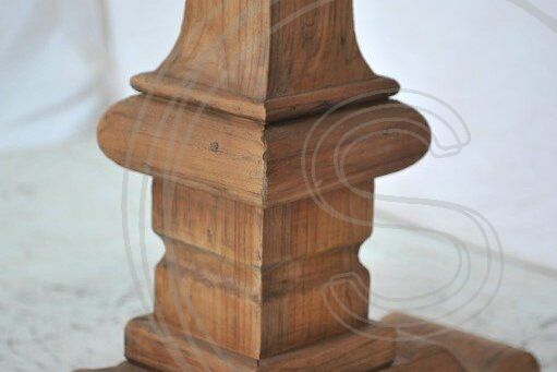 Teak Klostertisch 350x120