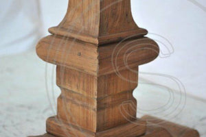 Teak Klostertisch 350x120