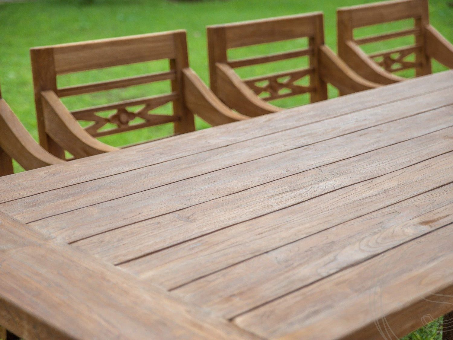 Klooster tuintafel 350 x 120 - Souren Meubels