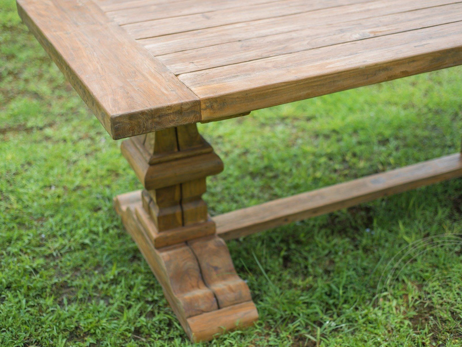 Klooster tuintafel 350 x 120 - Souren Meubels