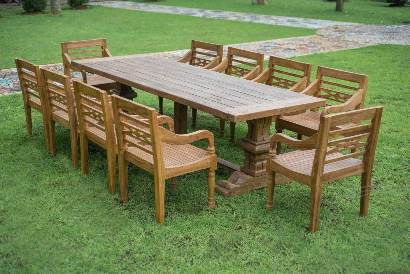Outdoor Klostertisch 350 x 120