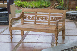 Lounge Bahnhofsbank 160cm XL