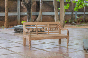 Lounge Bahnhofsbank 160cm XL