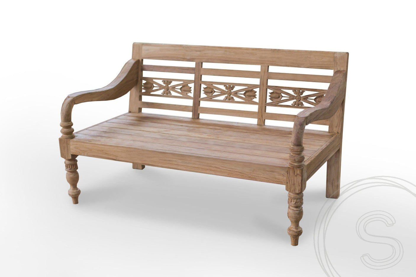 Lounge Bahnhofsbank 160cm XL