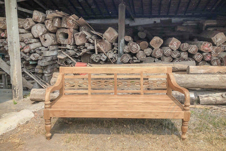 Lounge Bahnhofsbank 200cm XL