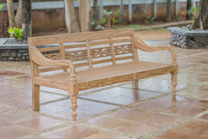 Lounge Bahnhofsbank 230cm XL