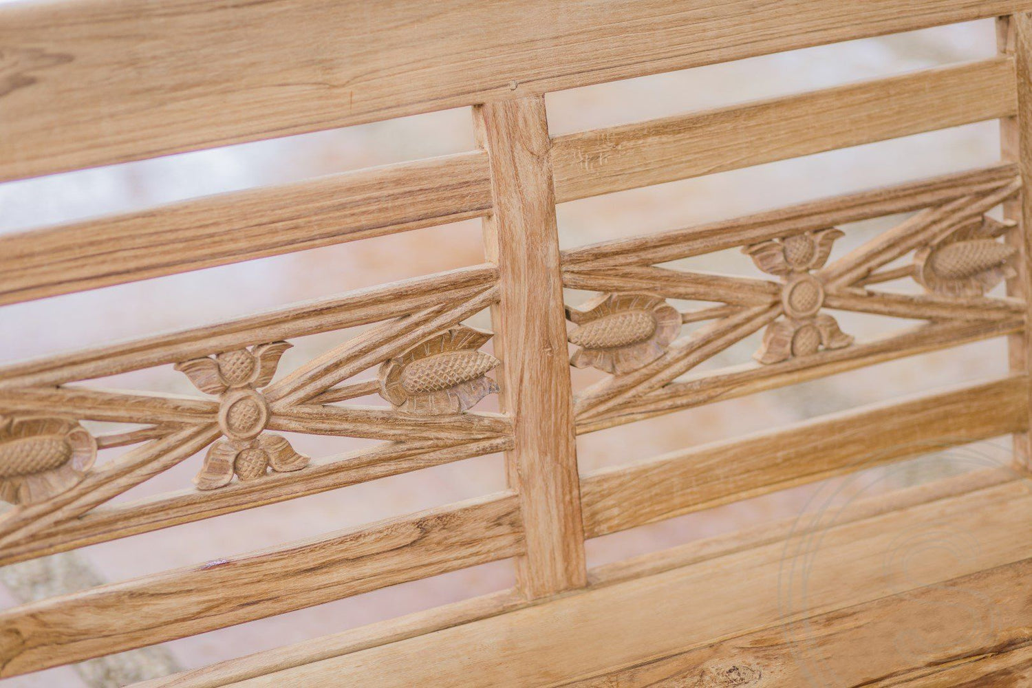 Lounge Bahnhofsbank 120cm XL