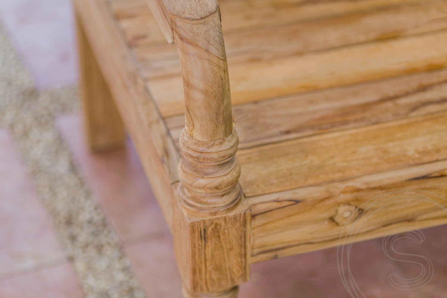 Lounge Bahnhofsbank 120cm XL