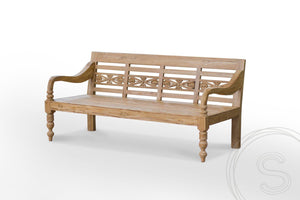 Lounge Bahnhofsbank 230cm XL
