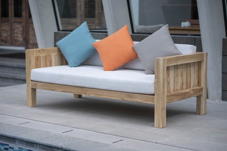 Teak Loungebank Algarve