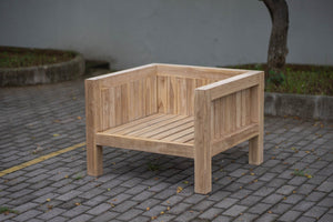 Teak Lounge Sessel Algarve