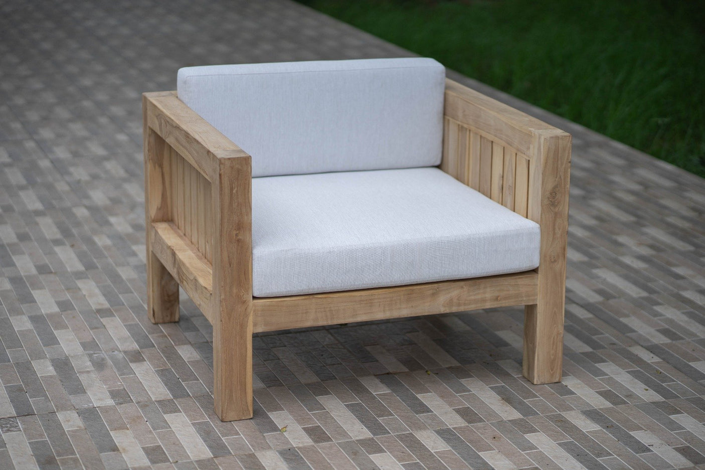 Teak Lounge Sessel Algarve