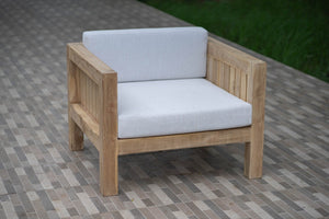 Teak Lounge Sessel Algarve