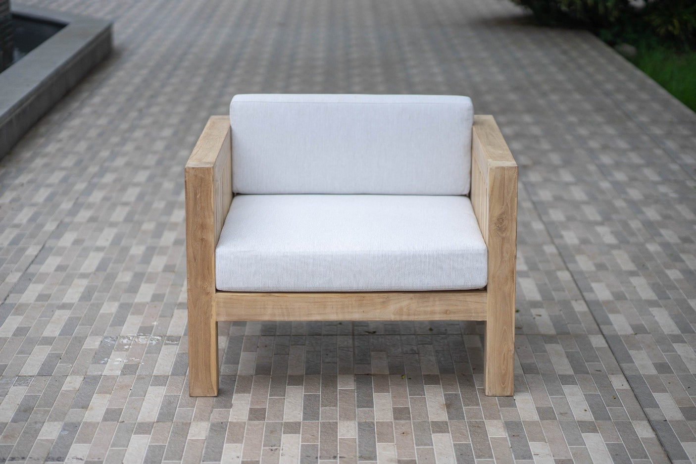 Teak Lounge Sessel Algarve