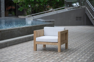 Teak Lounge Sessel Algarve