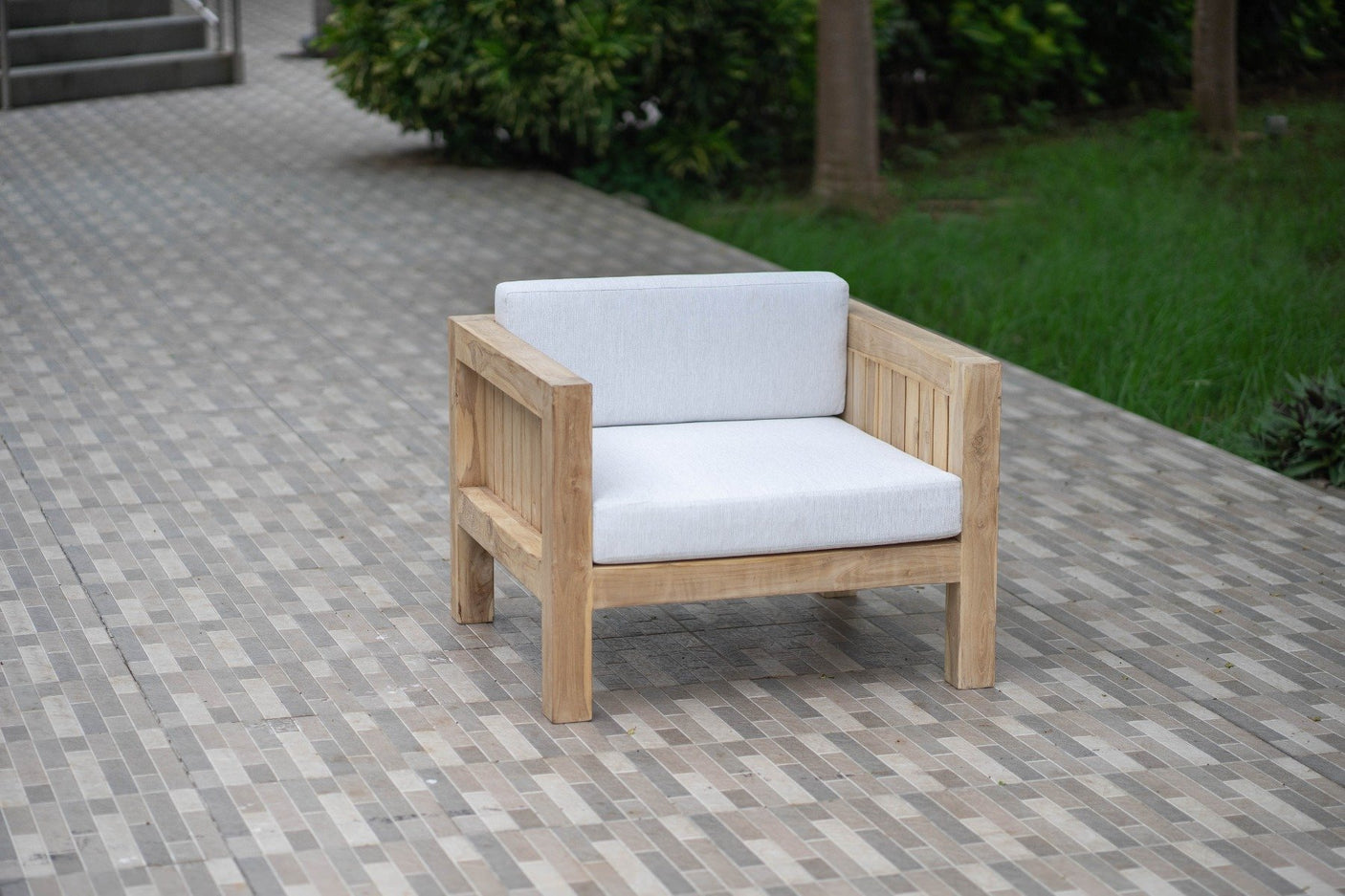 Teak Lounge Sessel Algarve