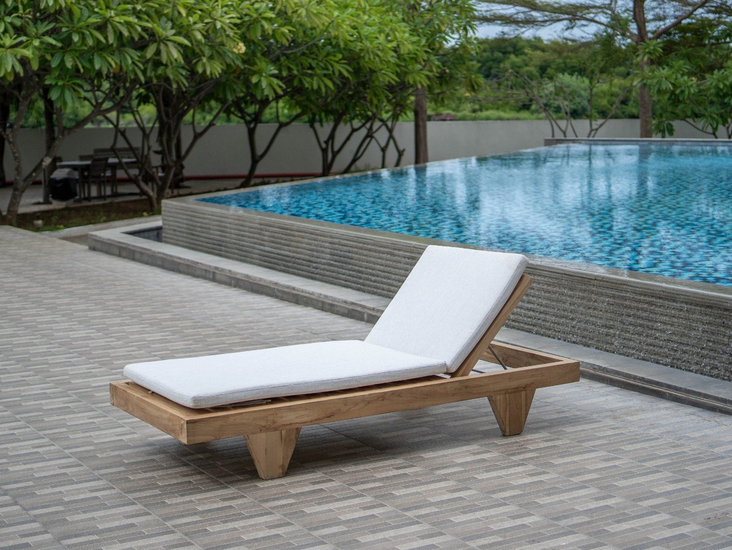 Teak Lounger Algarve - Souren Meubels
