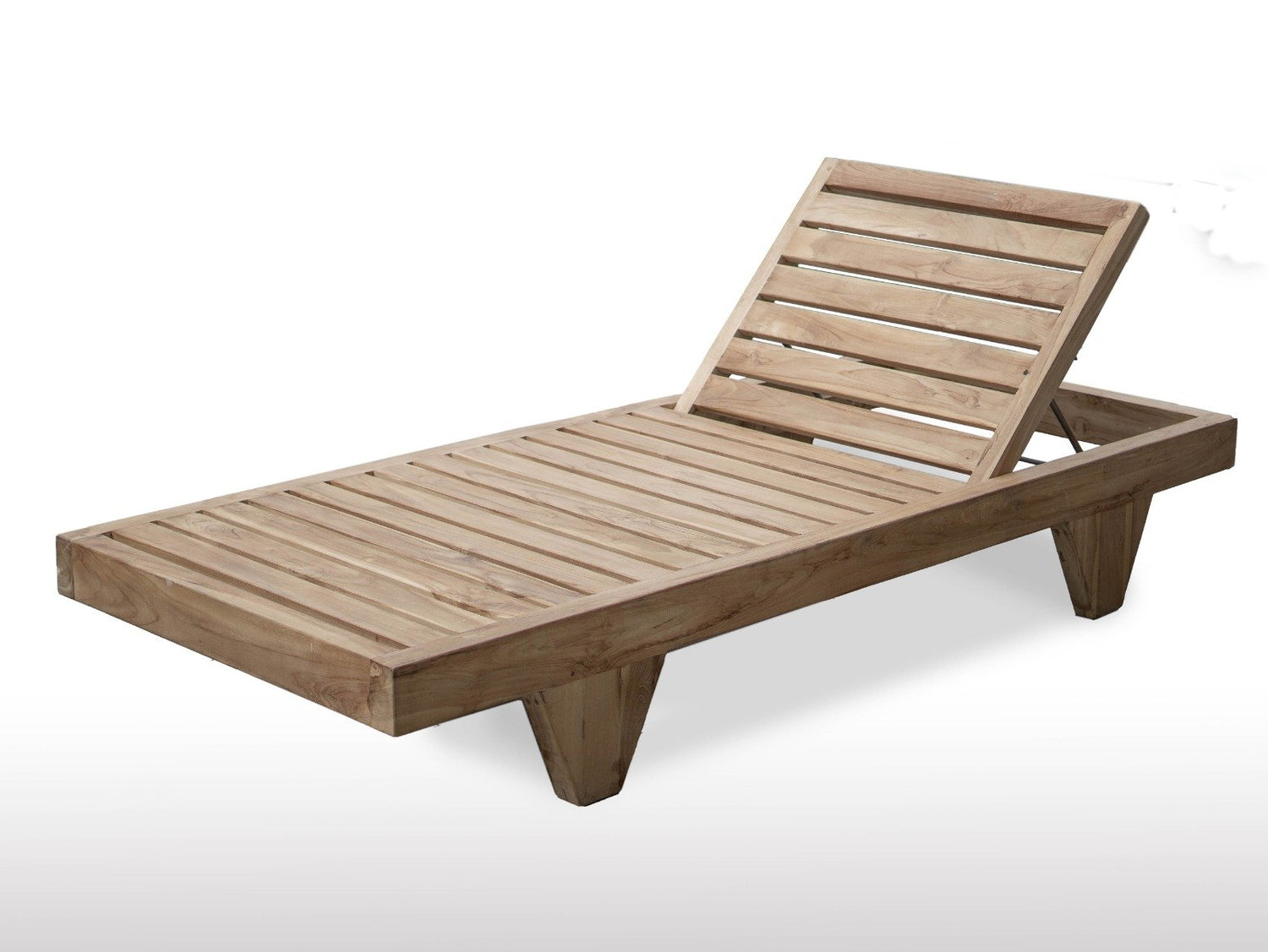 Teak Lounger Algarve - Souren Meubels