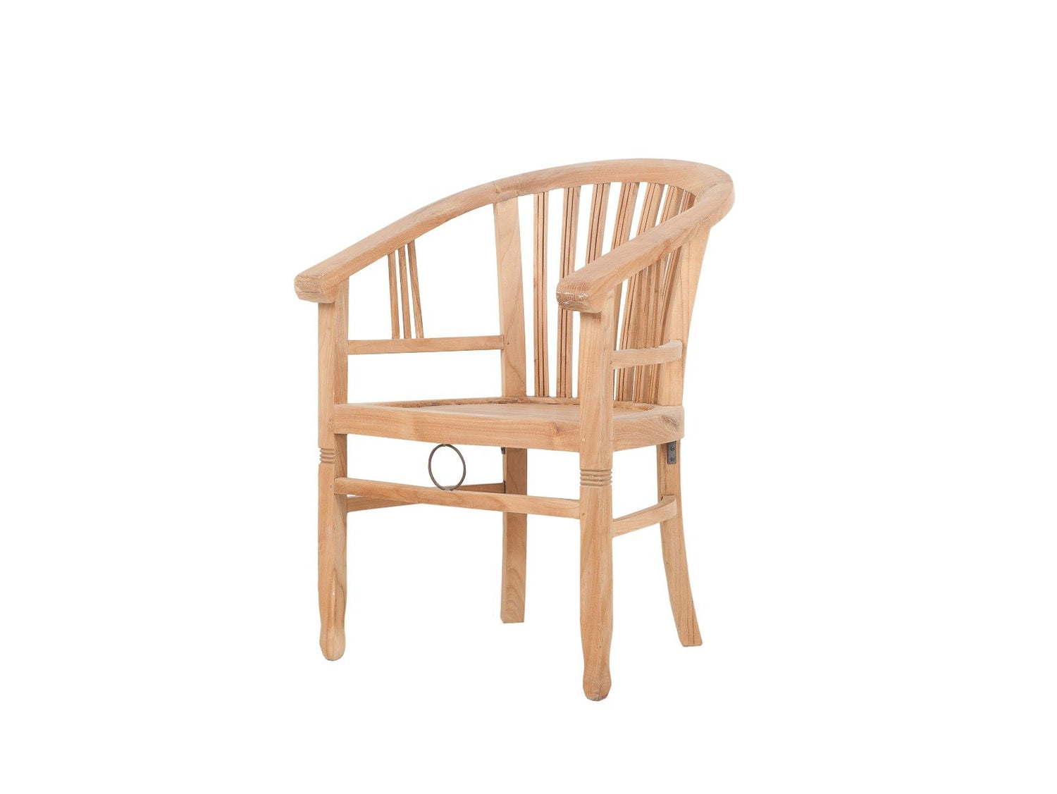 Teak tuinstoel Betawi Gelung - Souren Meubels