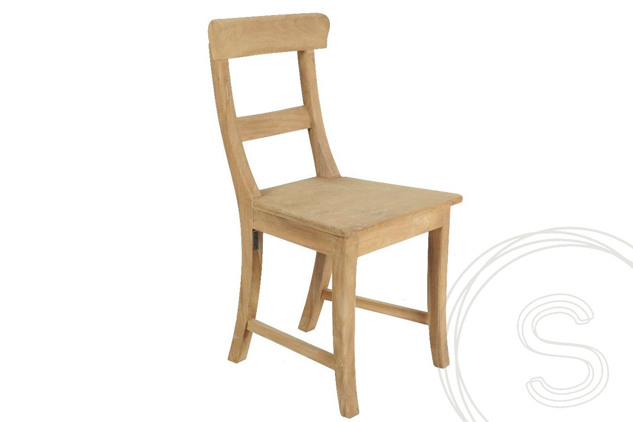 Teak stoel Mariotto - Souren Meubels