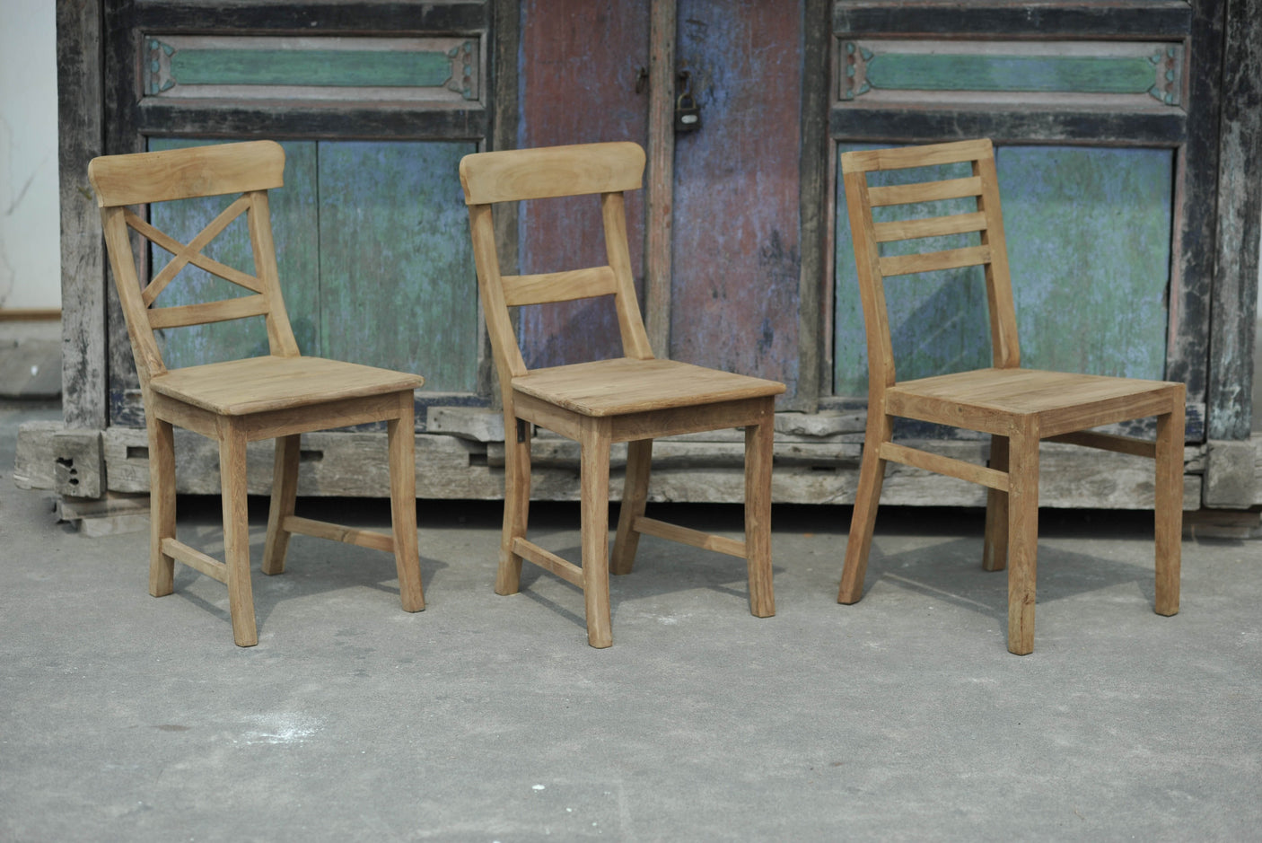 Teak Stuhl Berlin
