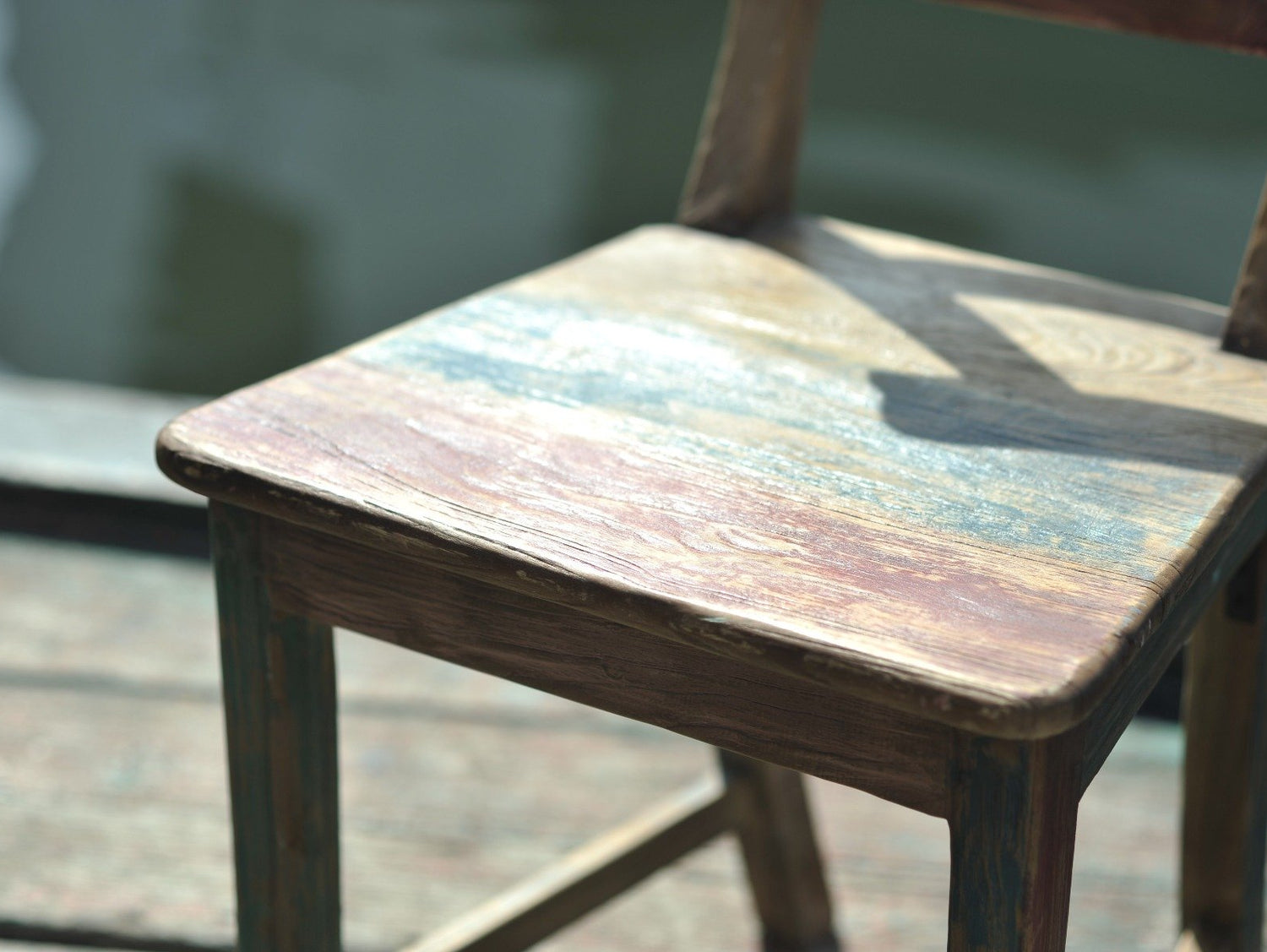 Teak stoel Mariotto PAINT - Souren Meubels