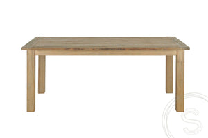 Teak tafel 200 x 100 oud hout - Souren Meubels