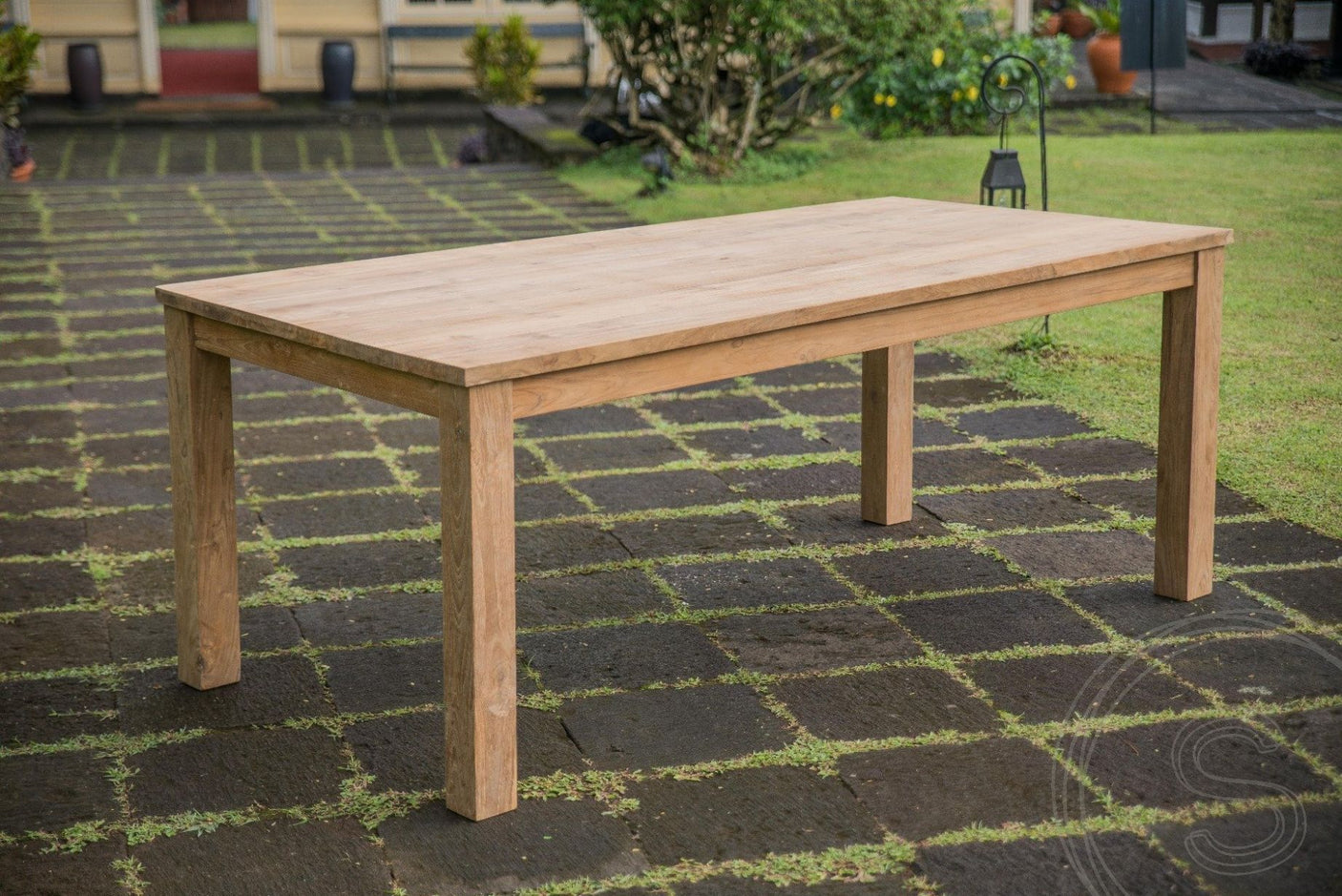 Teak Tisch 200 x 100