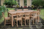 Teak Tisch 200 x 100