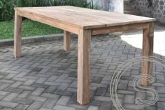 Teak Tisch 200 x 100