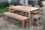 Teak Tisch 200 x 100