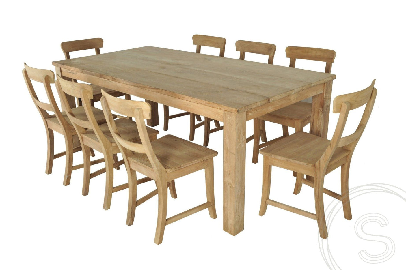 Teak Tisch 200 x 90