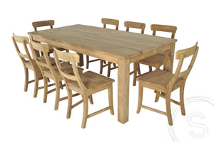 Teak Tisch 200 x 90