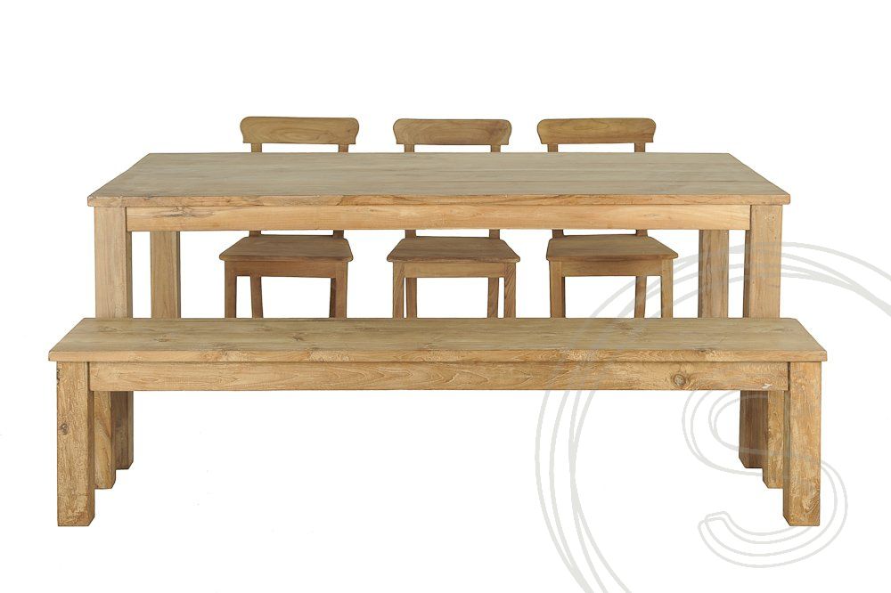 Teak Tisch 200 x 90