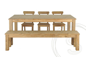 Teak Tisch 200 x 90