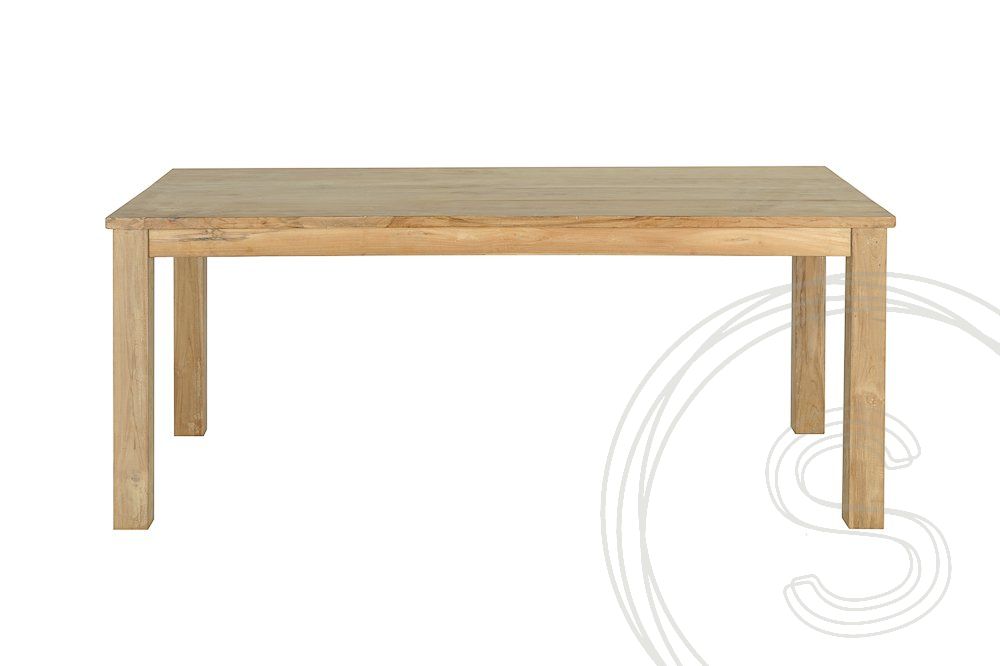 Teak tafel 200 x 90 - Souren Meubels